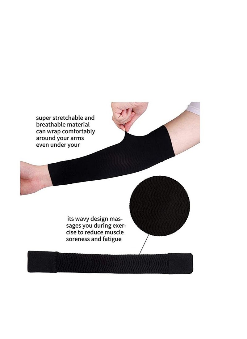 Generic - 6 pairs of arm sculpting and slimming straps, suitable for use in free size yoga exercises - Image 1