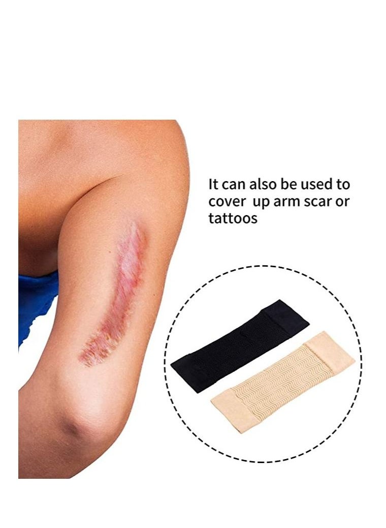 Generic - 6 pairs of arm sculpting and slimming straps, suitable for use in free size yoga exercises - Image 1