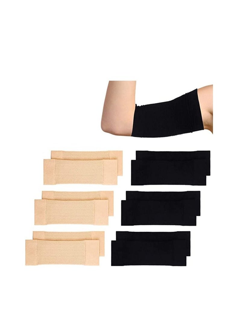 Generic - 6 pairs of arm sculpting and slimming straps, suitable for use in free size yoga exercises - Image 1