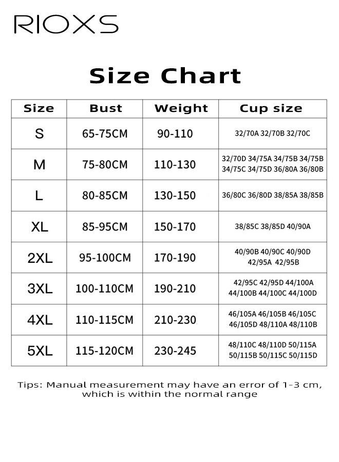 ريوكس ملابس داخلية نسائية بمقاسات كبيرة حمالة صدر رياضية مزدوجة الحمالات للنساء سترة دعم عالية الكثافة ممتصة للصدمات بدون أسلاك قميص للجري واللياقة البدنية، أرجواني - Image 4