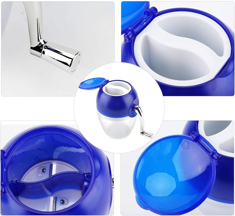 klarako Ice Crusher Machine Slush Puppy Syrup Ice Shaver for Home Snow Cones,Slushie,Cocktail Drinks,Iced Tea and Coffee Maker - Image 5