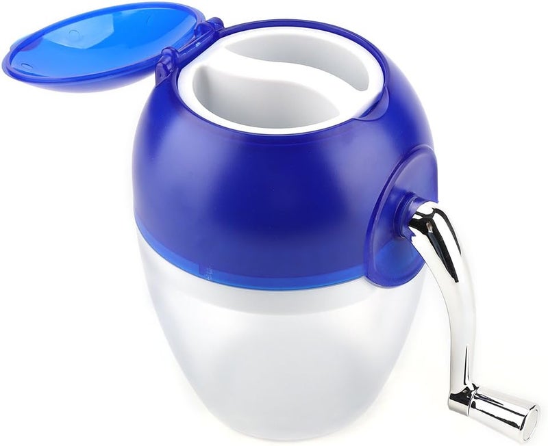 klarako Ice Crusher Machine Slush Puppy Syrup Ice Shaver for Home Snow Cones,Slushie,Cocktail Drinks,Iced Tea and Coffee Maker - Image 2