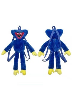 Y&D Huggy Wuggy Plush Poppy Playtime Backpack Bag  - Image 1
