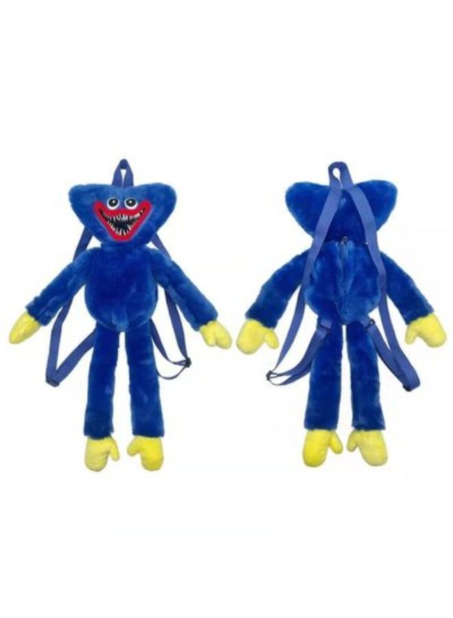 Y&D Huggy Wuggy Plush Poppy Playtime Backpack Bag  - Image 1