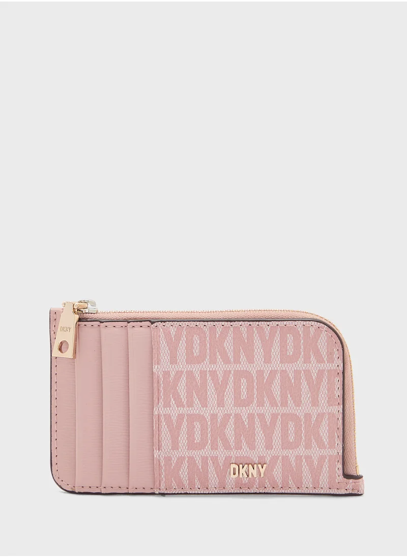 دكني Perri Zip Around Card Case Wallets Bags