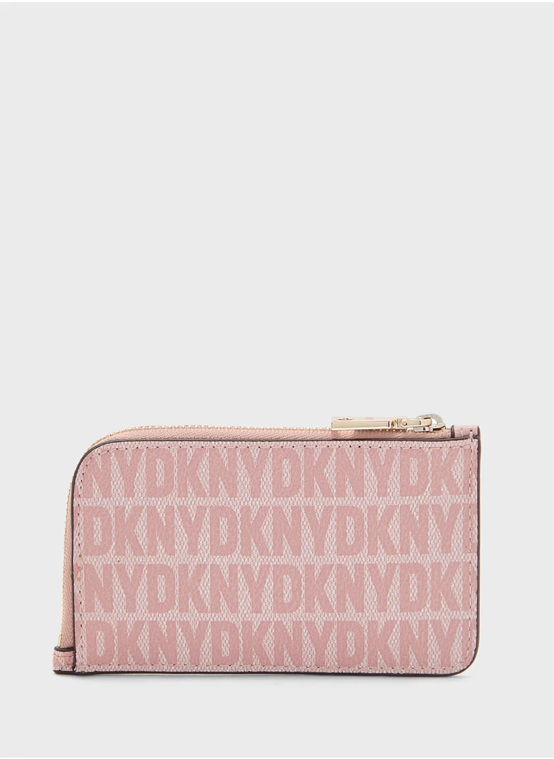 دكني Perri Zip Around Card Case Wallets Bags