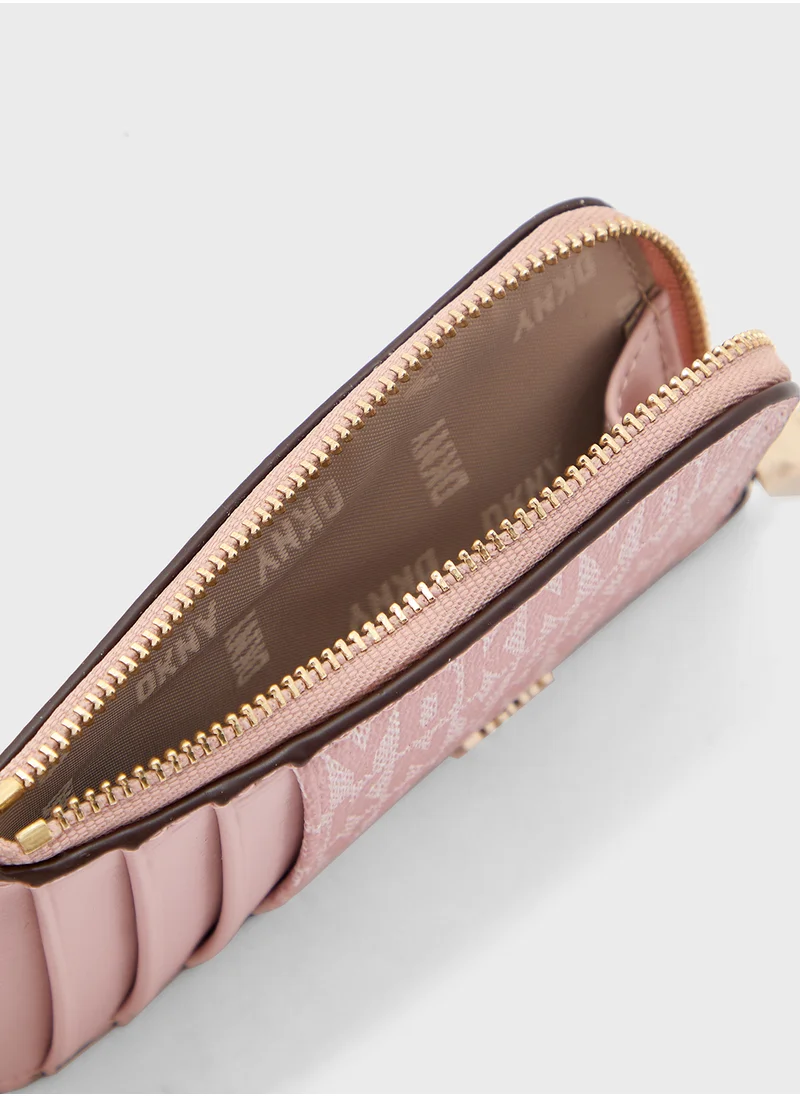 دكني Perri Zip Around Card Case Wallets Bags