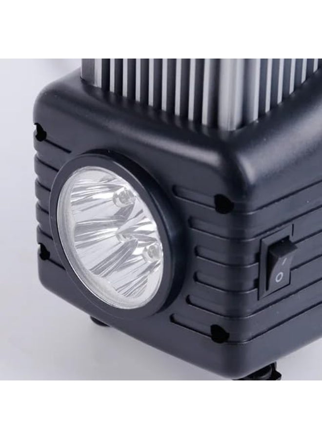 SHEZA STAR Portable Air Compressor Kit with Tools, 12 Volts, Heavy Duty Metal Construction, Storage Case Included - Image 2