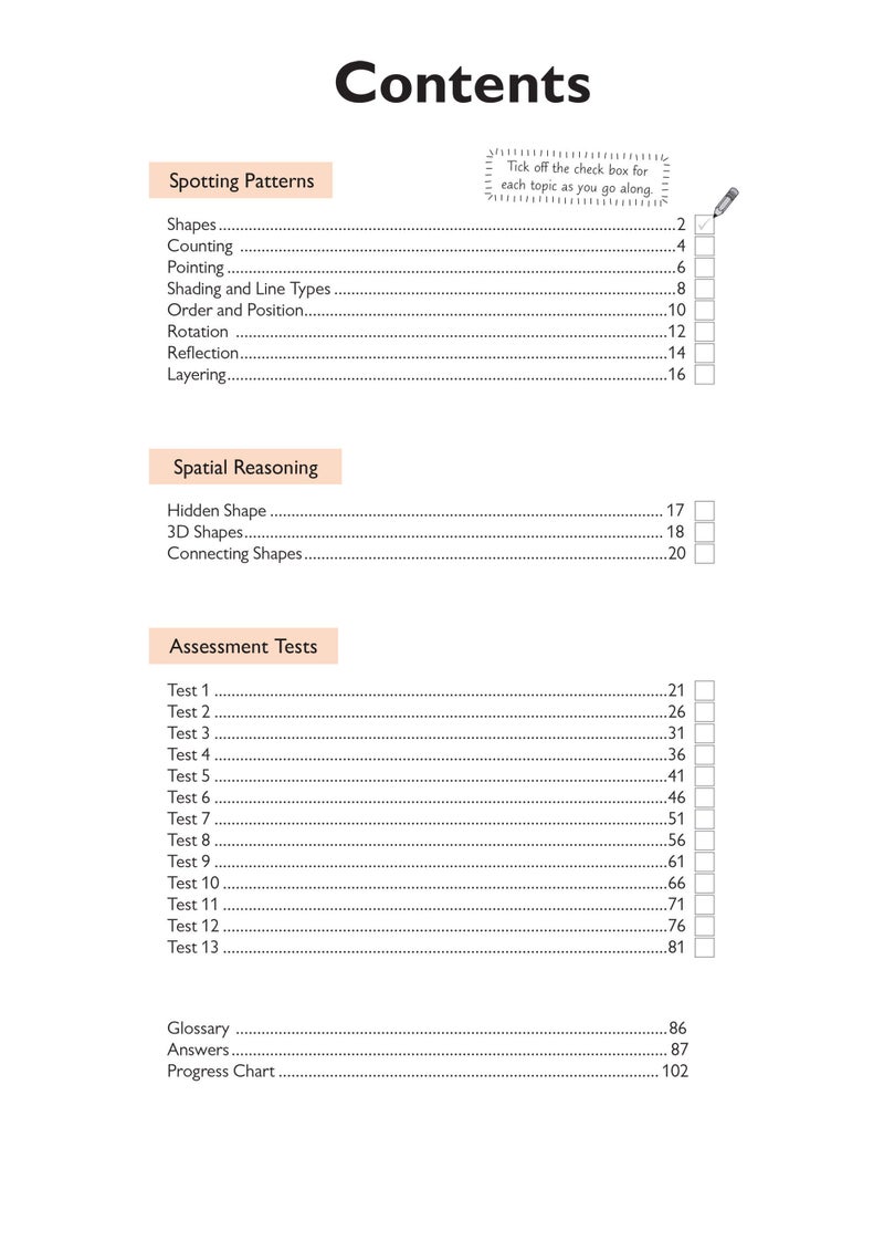 11+ GL Non-Verbal Reasoning Practice Book & Assessment Tests - Ages 7-8 (with Online Edition) - Image 1