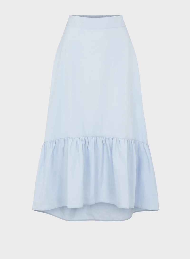 PIECES Peplum Skirt