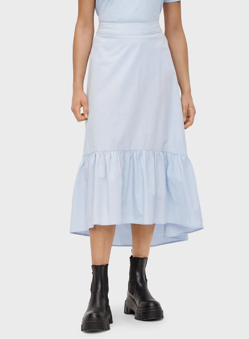 PIECES Peplum Skirt