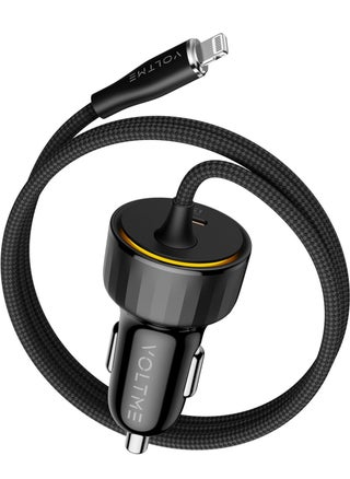 57W Built-in Lightning Cable