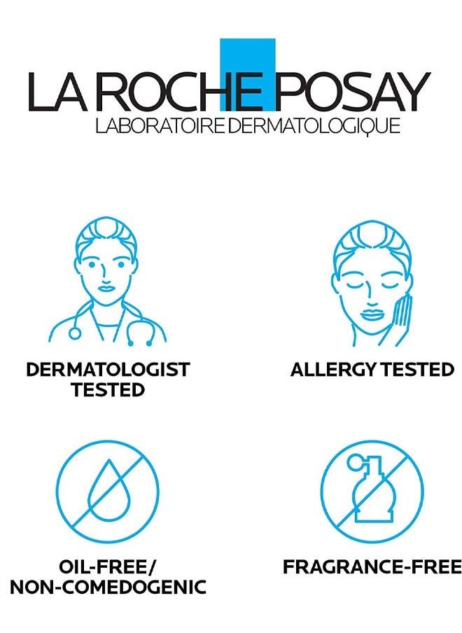 LA ROCHE-POSAY - Effaclar duo dual Action Acne Spot Treatment Cream with Benzoyl Peroxide Acne Treatment, Blemish Cream for Acne and Blackheads, Safe For Sensitive Skin, 1.35 Fl Oz (Pack of 1) - Image 1