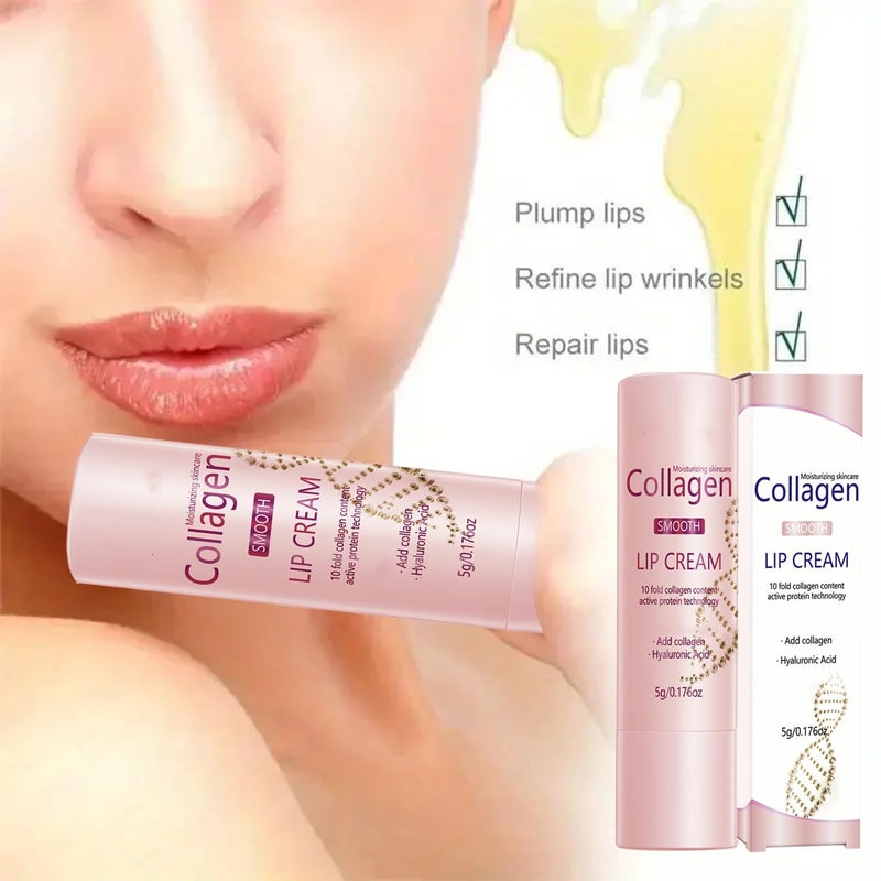 Reliable daily use design Collagen Lip Balm, 2Pcs Moisturizing Hyaluronic Acid Lip Balm, Dry Lips Care Lip Moisturizer, Nourishing Lip Primer for Lipstick, Improves Lip Elasticity & Hydration, Gentle Exfoliating Lip Care Gift Global easy assemble picks Assorted color options Comfort grip Full land route delivery In-house warehouse packing Integrated warehouse solution All user group compatible Trendy flexible practical build Trusted all-purpose quality Gulf user preference oriented build Various size alternatives All-round unified build Versatile application KSA stocked goods Shock rubber edge Multiple design variants Easy handling optimized design Simple practical structure Upgraded general material Local licensed courier Oil resistant Labor saving optimized design Assorted trendy color picks Multi stock guarantee supply - Image 3