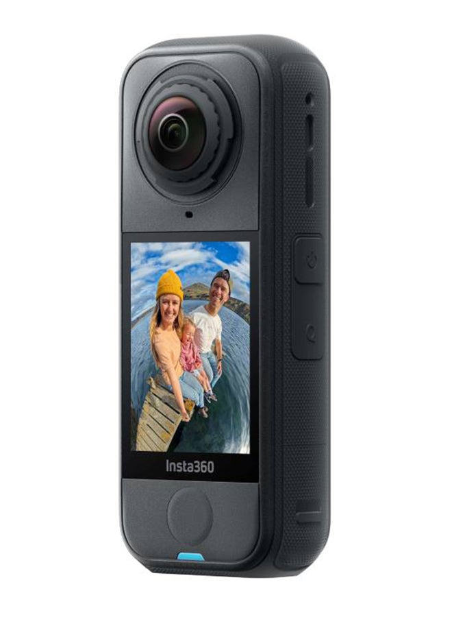 Insta360 X4 Air Standard Bundle | Lightest 8K 360 Action Camera for Epic Adventures | for Travel, Sports, Family Moments, Vlogging | Smooth, Stable, Easy-to-Edit Videos Anytime, Anywhere - Black - Image 2