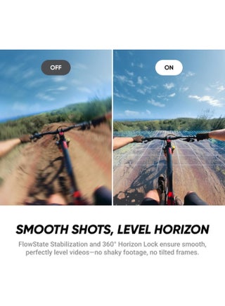 X4 Air Standard Bundle | Lightest 8K 360 Action Camera for Epic Adventures | for Travel, Sports, Family Moments, Vlogging | Smooth, Stable, Easy-to-Edit Videos Anytime, Anywhere - Black - view 5