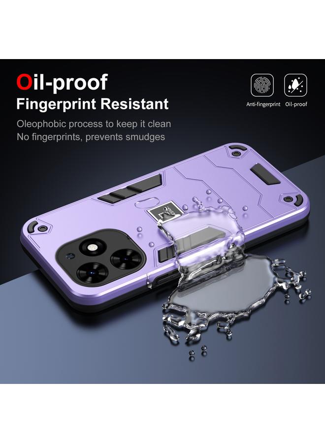 erorex Case For Tecno Spark Go 2024 2 in 1 Shockproof Phone Case - Image 4