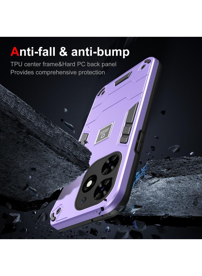 erorex Case For Tecno Spark Go 2024 2 in 1 Shockproof Phone Case - Image 3