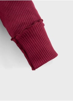 DeFacto Kids Knitted Top & Leggings Set  - Image 3