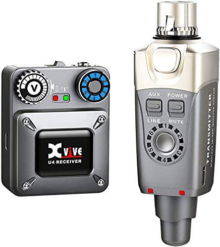 Xvive U4 In-Ear Monitor Wireless System - Image 1