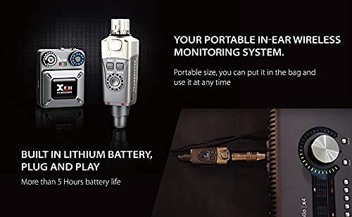 Xvive U4 In-Ear Monitor Wireless System - Image 5