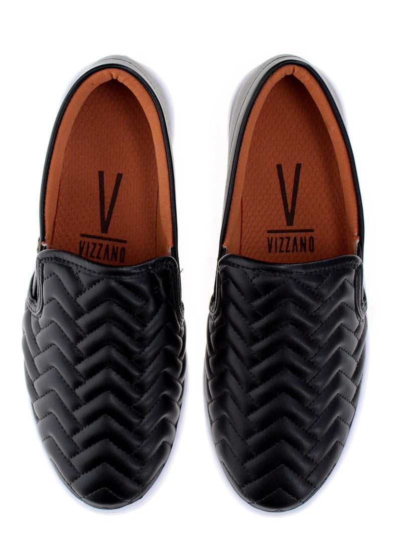 VIZZANO Ladies Casual Slip-On Shoes – Lightweight & Comfortable Everyday Footwear - Image 5