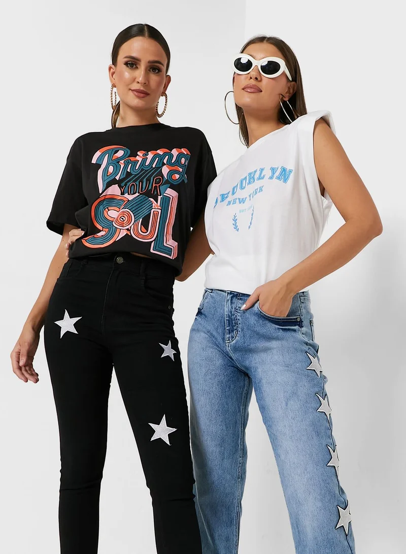 Ginger 2 Pack Graphic T-Shirt