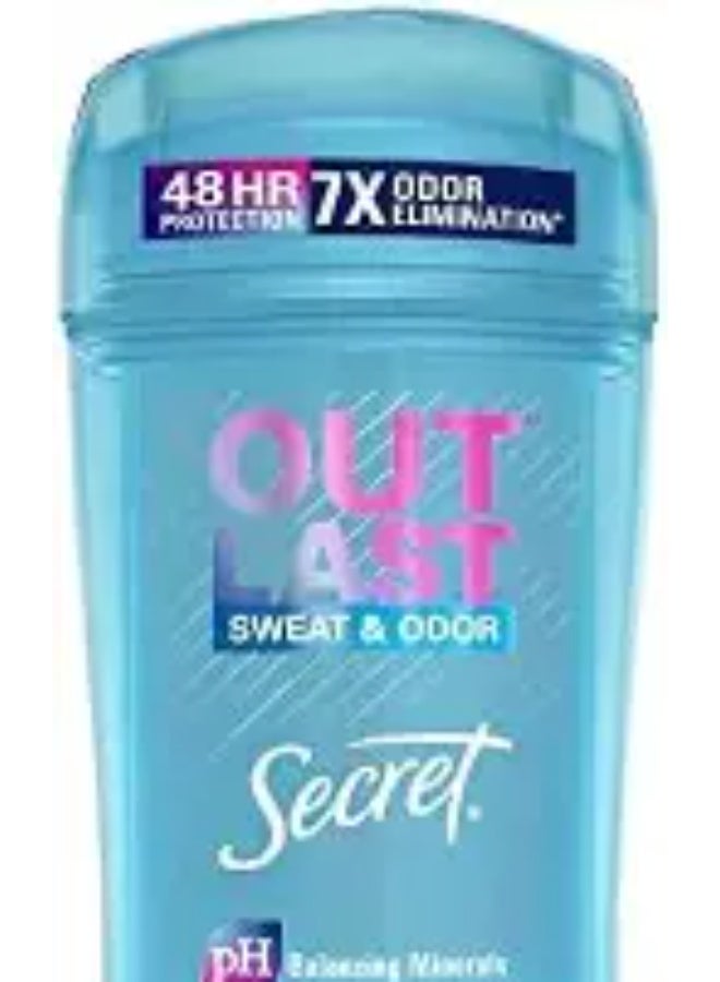 Secret Outlast Antiperspirant/Deodorant Clear Gel Protecting Powder 76g - Image 2