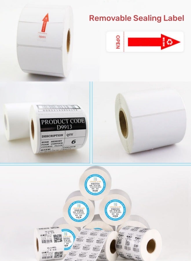 REOCLE Full Sizes Copper Plate Material Self-Adhesive Label Paper Used for Printing with Carbon Tape For Inkjet And Laser Printer - Image 5