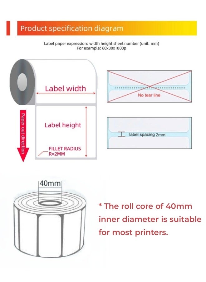 REOCLE Full Sizes Copper Plate Material Self-Adhesive Label Paper Used for Printing with Carbon Tape For Inkjet And Laser Printer - Image 3