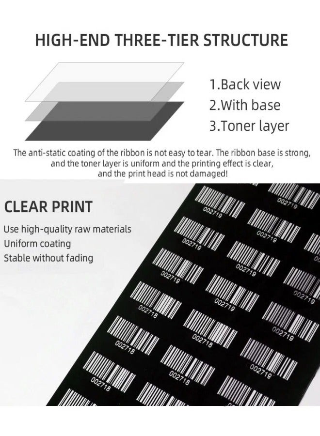 REOCLE Full Sizes Copper Plate Material Self-Adhesive Label Paper Used for Printing with Carbon Tape For Inkjet And Laser Printer - Image 2