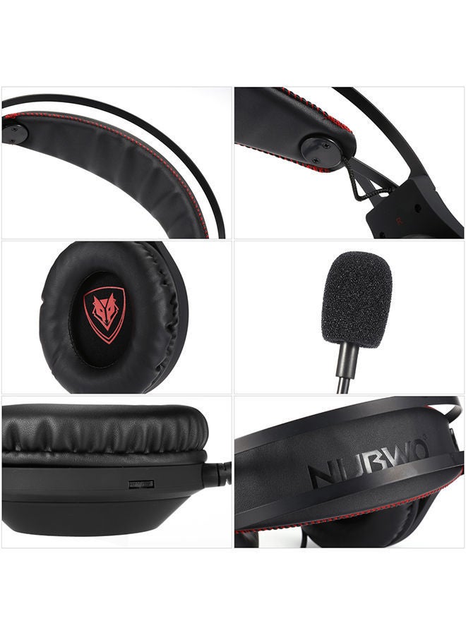 NIBEMINENT Noise Cancelling Gaming Headset With Volume Switch For PS4/PS5/XOne/XSeries/NSwitch/PC  - Image 5