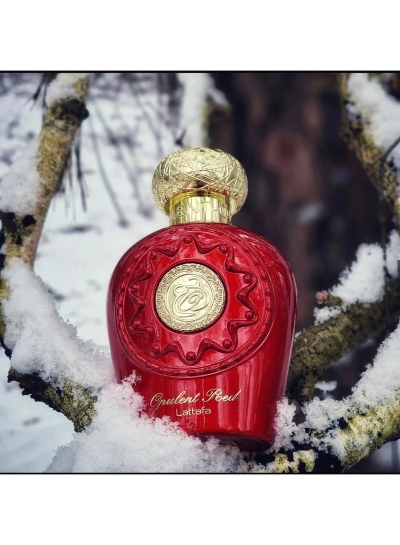 لطافة عطر اوبلنت رد او دي بارفان100مل - Image 2