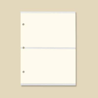 Gallery Leather Recipe Organizer Pocket Refill