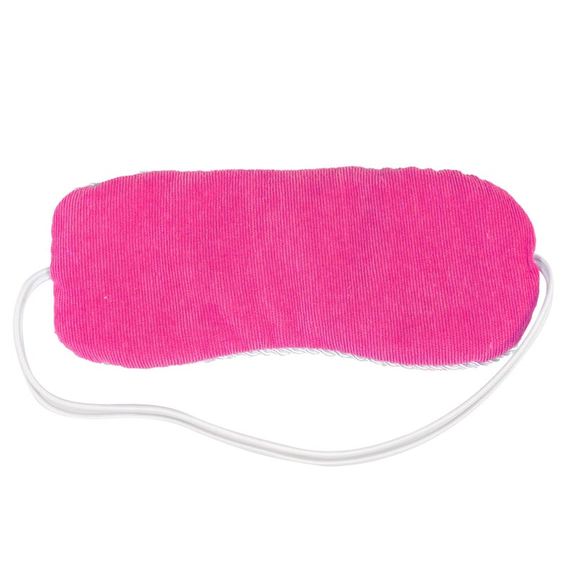 Aromatherapy Eye Mask with Warm and Cold Therapy for Stress Relief MicrowaveSafe Eye Pillow Sleep Mask Pink Lavender Rose Scented