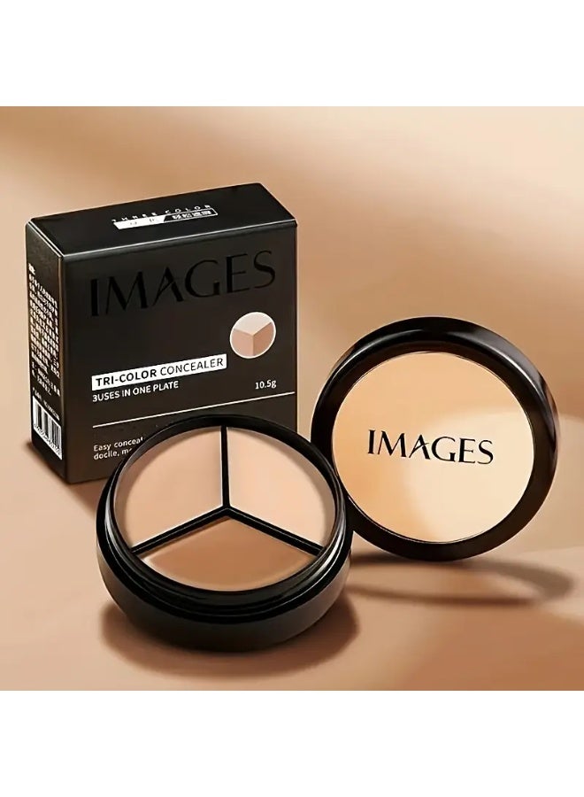 images كريم تصحيح وتحديد - يغطي العيوب، الندوب، الهالات السوداء وتجاعيد الدموع، تركيبة سكواليان نباتية، لمسة نهائية خفيفة غير لامعة، 3 درجات لجميع أنواع البيج الفاتح، أساسيات التحديد | عبوة بغطاء شفاف | قلم مكياج متعدد الاستخدامات مع سكواليان نباتي - Image 5