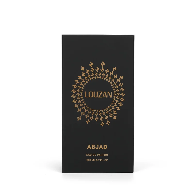 Louzan  Louzan Abjad Perfume | Premium Unisex Arabic Fragrance | 200 ML  | Best Price UAE
