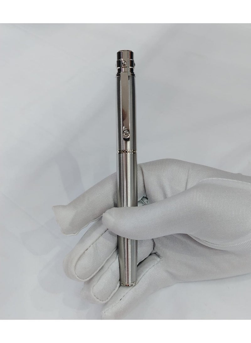 A luxurious pen with an elegant metal design that provides a smooth writing experience and a sophisticated touch for everyday use.