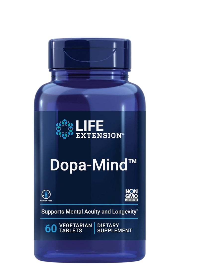 لايف إكستنشن كبسولات دوبا-مايند من لايف إكستنشن - 60 كبسولة - Image 1