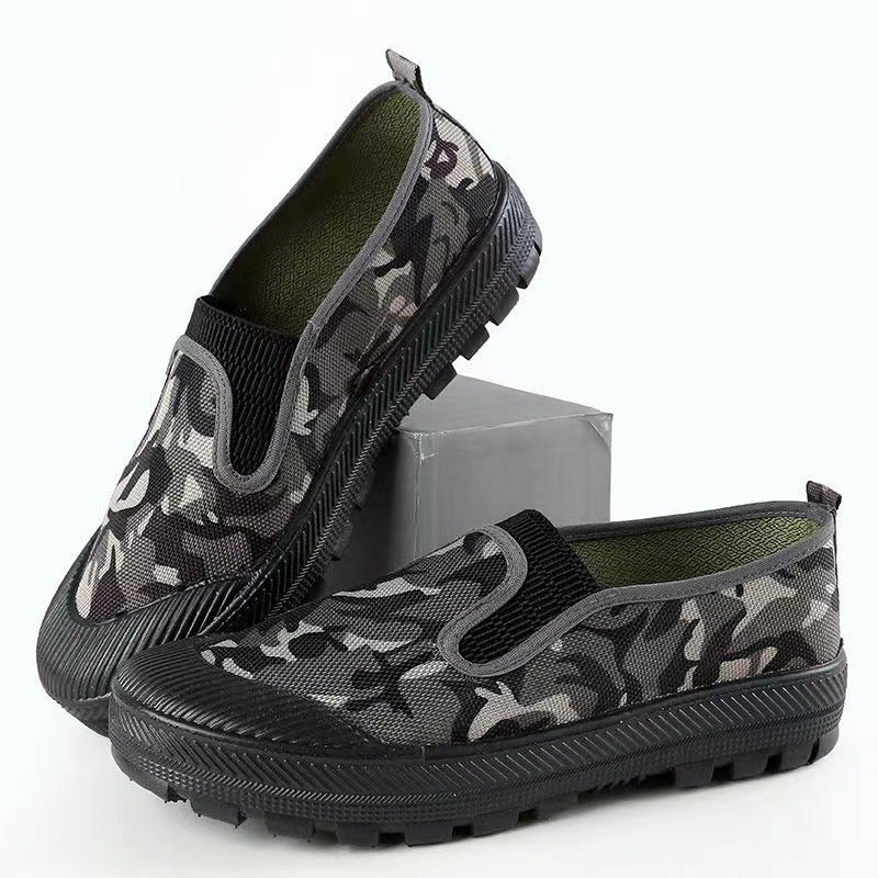 Men's Slip-on Canvas Shoes - Image 3