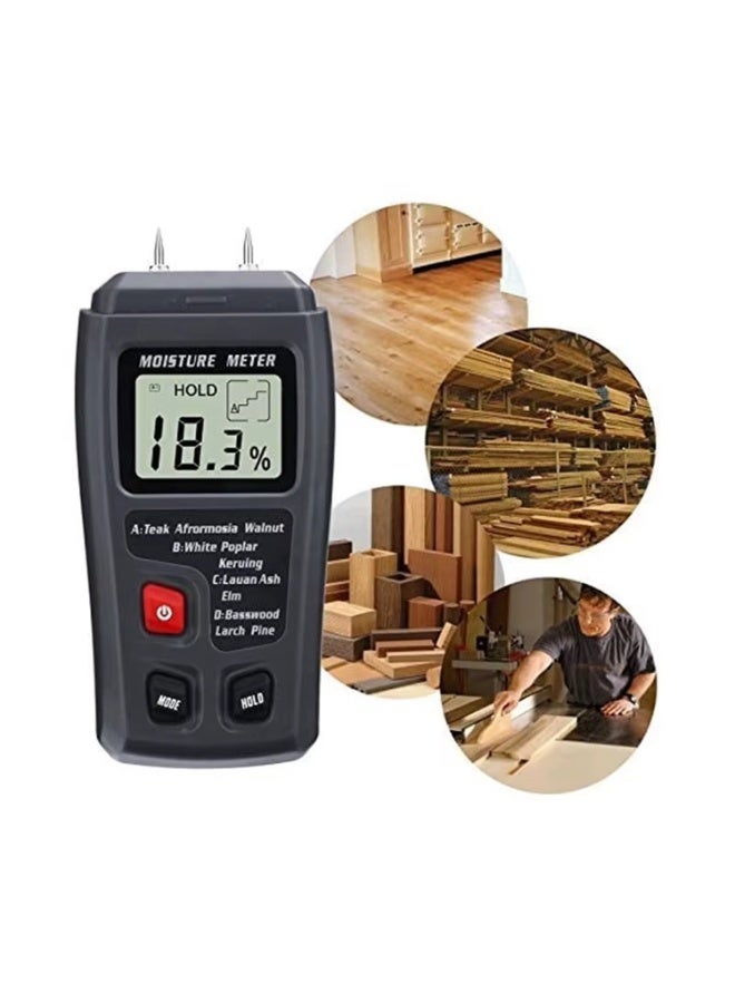BSIDE EMT01 Wood Tester Content Tester Meter 0-99.9% - Image 1