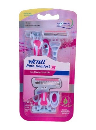 Wetell Pure Comfort 3 – Triple Blade Razor for a Smooth and Comfortable Shave - pzsku/Z4B8C7B7F2D440C928A15Z/45/_/1726560388/7899b174-5327-4295-94a9-a37fcae8b1a2