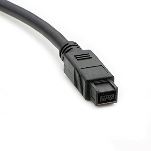 PASOW FireWire 1394b 800 IEEE 9 Pin to 9 Pin Male to Male Cable for Mac Pro, MacBook Pro, Mac Mini, iMac, Digital Cameras, SLR - Image 2