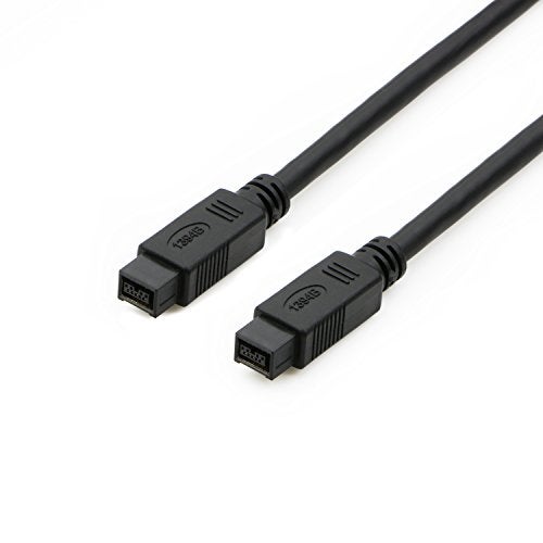 PASOW FireWire 1394b 800 IEEE 9 Pin to 9 Pin Male to Male Cable for Mac Pro, MacBook Pro, Mac Mini, iMac, Digital Cameras, SLR - Image 4