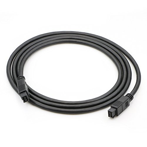PASOW FireWire 1394b 800 IEEE 9 Pin to 9 Pin Male to Male Cable for Mac Pro, MacBook Pro, Mac Mini, iMac, Digital Cameras, SLR - Image 3