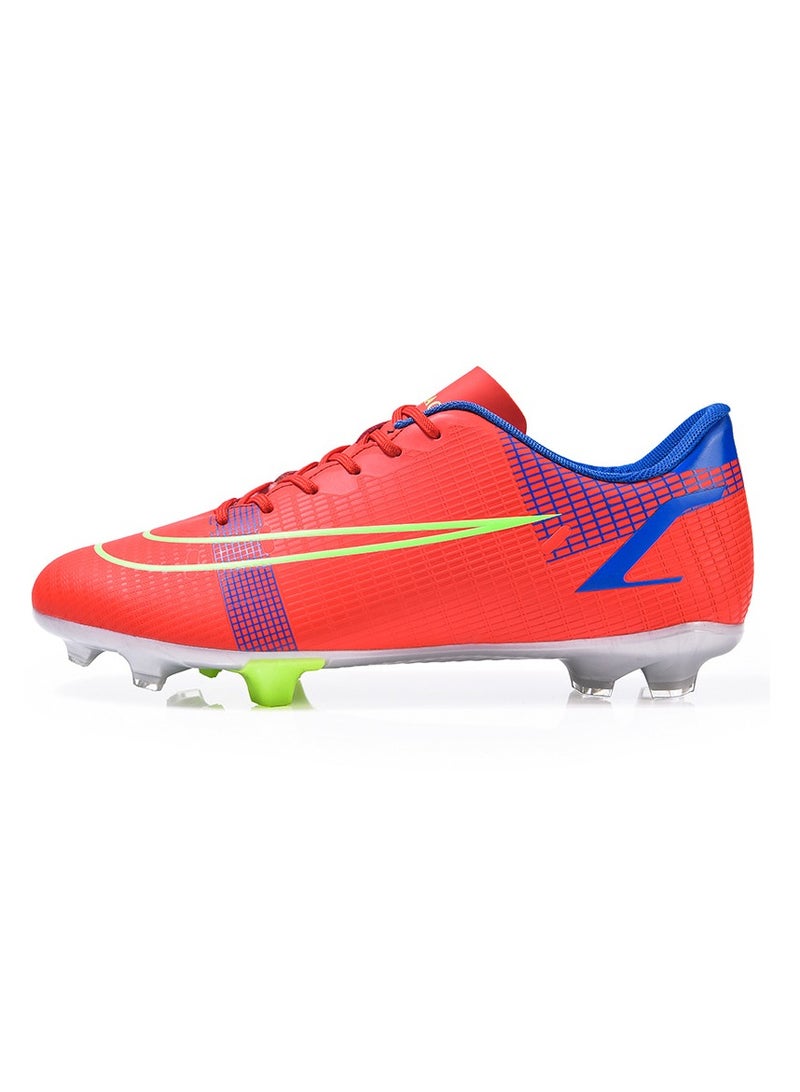Soccer Shoes Long Spikes Adult Men and Women Primary and Secondary School Students Youth TF Wearproof Soccer Special Shoes - Image 2