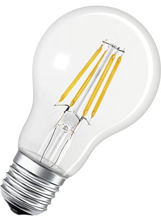 LEDVANCE Smart Led Lamp With Bluetooth E27 Filament Dimmable Replaces Incandescent Lamps With 50 W Warm White (2700 k) Controllable With Google Alexa And Apple Voice Control - pzsku/Z4B8C88235B0BA679284EZ/45/_/1700471728/553147e0-dea2-4b9f-bb15-bdb01f1dcdd4