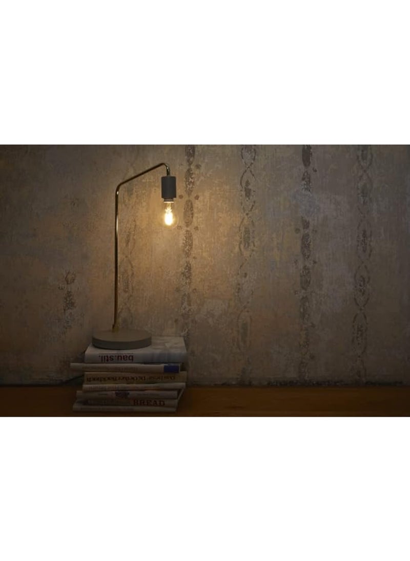LEDVANCE LEDVANCE Smart Led Lamp With Bluetooth E27 Filament Dimmable Replaces Incandescent Lamps With 50 W Warm White (2700 k) Controllable With Google Alexa And Apple Voice Control  - Image 4