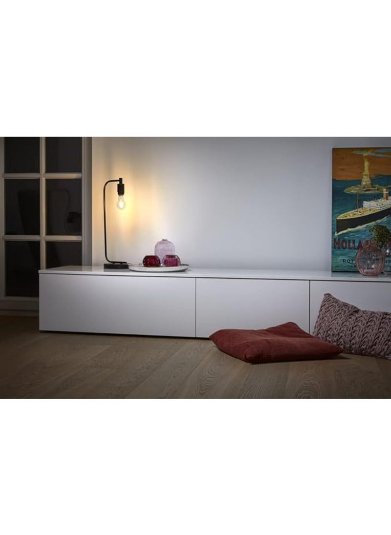 LEDVANCE LEDVANCE Smart Led Lamp With Bluetooth E27 Filament Dimmable Replaces Incandescent Lamps With 50 W Warm White (2700 k) Controllable With Google Alexa And Apple Voice Control  - Image 5