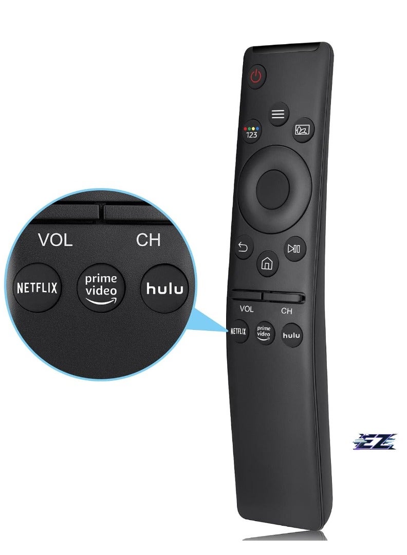 ELTRAZONE Universal Replacement Remote Control for Samsung Smart TV, New Upgraded IR Remote Control with Netflix, Prime Video, and Hulu Buttons - With Battery - Image 2
